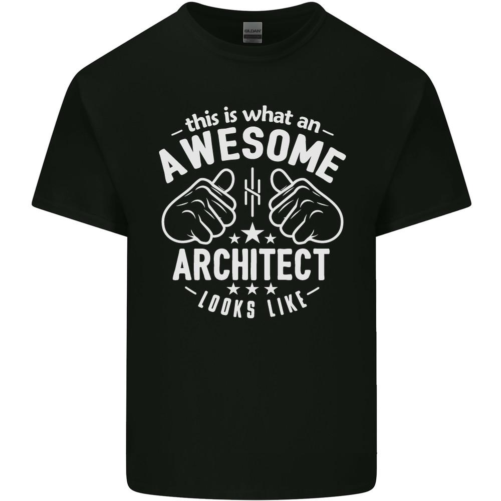 This Is What an Awesome Architect Looks Like Mens Light Cotton T-Shirt Unisex T-Shirt XXXXL