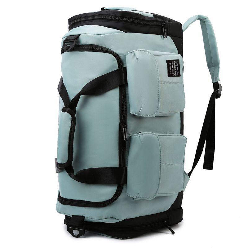 

Fashion dry and wet separation fitness bag men s sports training handbag business trip large capacity double shoulder women s luggage travel bag