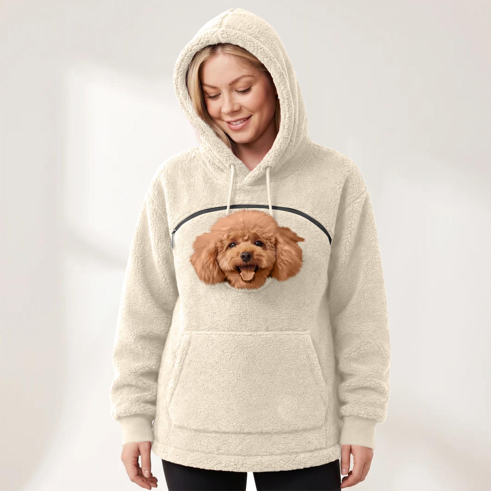 Unisex Long Sleeve Hoodie with Loose