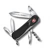 Victorinox JOURNEY 1884 Watch Men's Black Dial Red Paracord Strap Accessory Wallet, Multi-Tool, Rubber Strap Included Quartz Stainless Steel Case (316