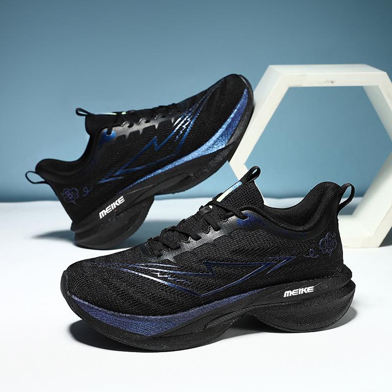 

New Men s Carbon Board Running Shoes MD + Rubber Sole Size 33-44 Couple Casual Sports Shoes Breathable 44