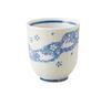 Chigiri Rabbit (blue) Fluctuating Long Teacup [7.5×8cm 210cc] Set of 2 TIBYU17-2