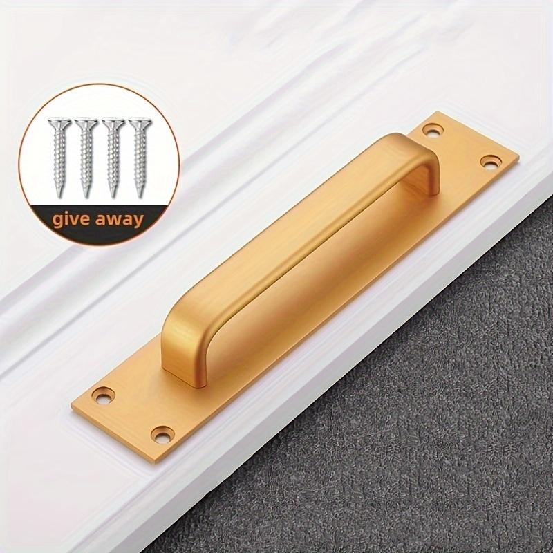 Large Aluminum Alloy Door Handle Push-pull Balcony Gate Window Pulls Sliding Doors Handles Furniture Hardware Home Improvement
