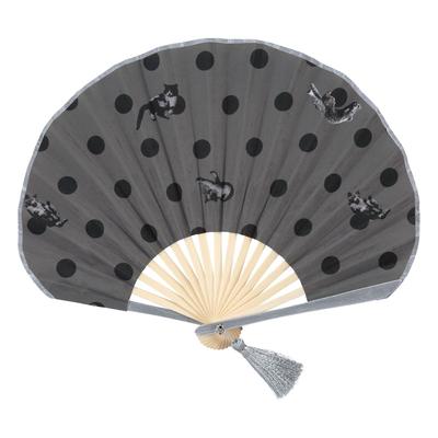 Patterns Masayuki Oki X Patterns Gift Box Fan Gray [2025] Wpc. Wpc. W084-OM008-204