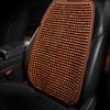 Car seat cushion summer cool cushion single piece of wood beads summer breathable cushion ventilation cold four seasons availabl