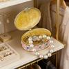Sophisticated Floral Themed Jewelry Presentation Case For Organizing Rings And Small Items