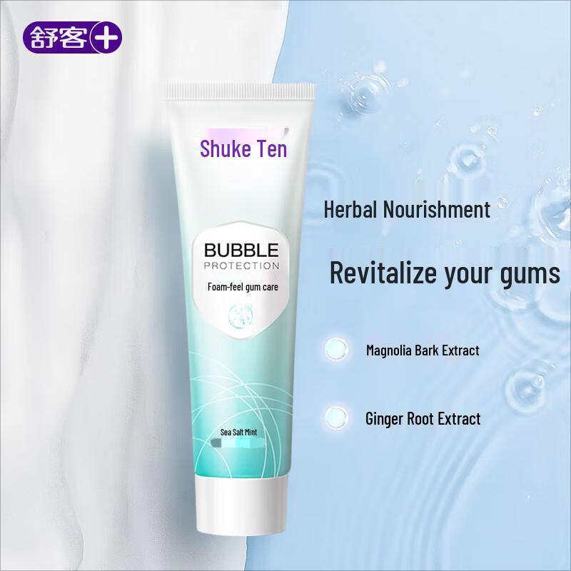 

Зубная паста Saky Foam Sense с растительными экстрактами для защиты десен