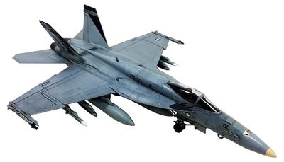 Kit de modelo de plástico Academy escala Marinha dos EUA Pukin Dogs 12547 1/72 F/A-18E VFA-143