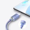 120W 6A 120W USB Type C Cable USB C 120W 6A Fast Charging Wire Type C Cable   Data Transfer