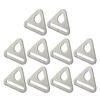 10pack Durability Wind Rope Buckles Sunshades Buckles Hook Adjustment Fixing for Secure Wind Rope Attachments