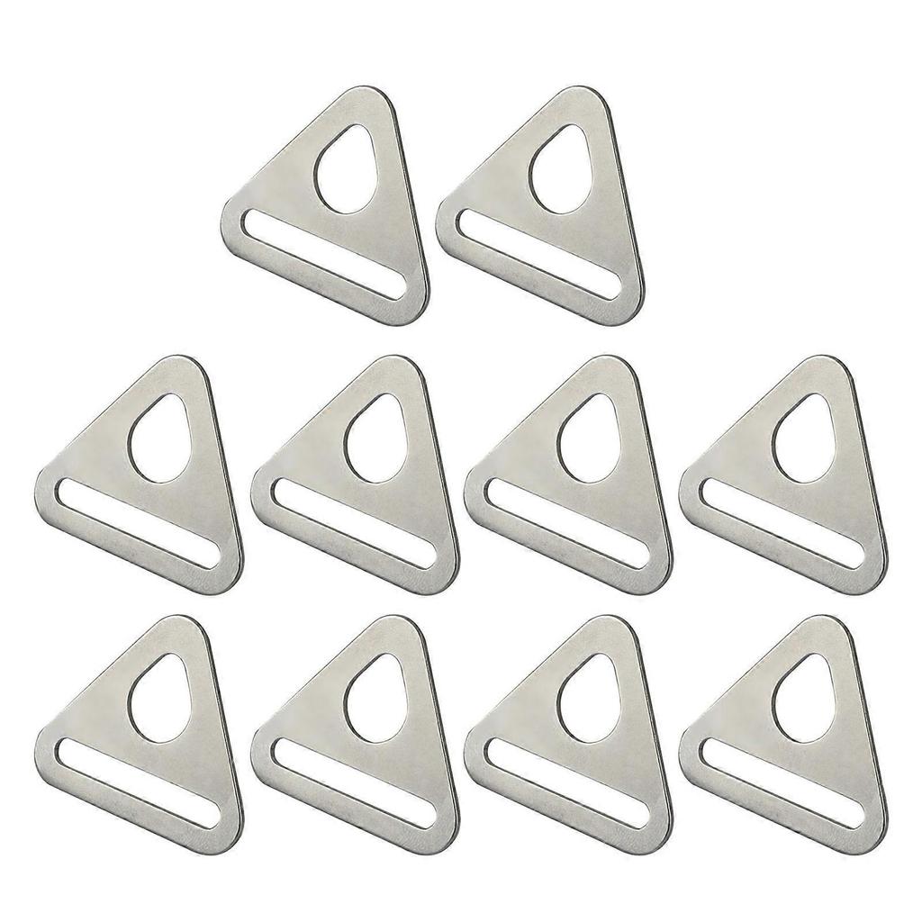 10pack Durability Wind Rope Buckles Sunshades Buckles Hook Adjustment Fixing for Secure Wind Rope Attachments