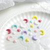 New Nail Art Resin Star Moon Ornaments Mini Small Macaron Nails DIY Phone Case Decoration