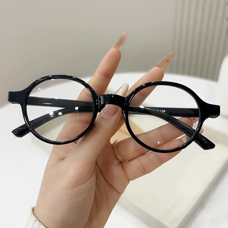Anti-blue Light Glasses Retro Fashion Round Women Man Eyeglas Lady Vintage Luxury Brand Eyewear Blue Light Blocking Man Eyewear