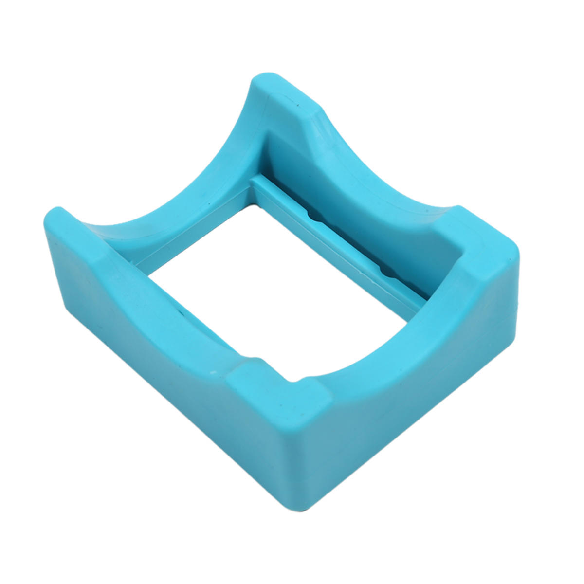 

Glass Cup Slot Waterproof Tumbler Holder Anti Slip Lightweight Two Angle Support Tumbler Cradle Rack Household Accessories one size зелёный