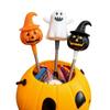 Světélkující jarní třpytivá tyčinka LED dýně duch ruční lucerna Halloween dýňová lucerna dospělí děti