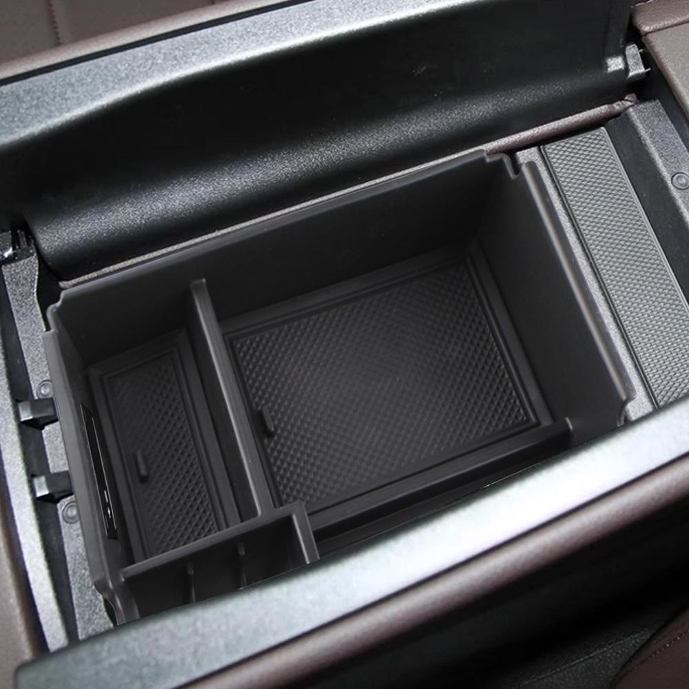 ABS Armrest Storage Box for Mercedes Gle W167 Gls X167 Benz Gle 450 Center Console Supplies 2020-23 Gle350 Cut Amg 350d Accessories