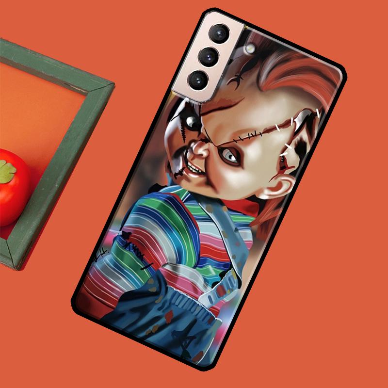 

Chucky Doll Horror Movie Case For Samsung Galaxy S23 S22 Plus S8 S9 S10 Note 10 Note 20 Ultra S20 FE S21 Ultra Coque Galaxy S10