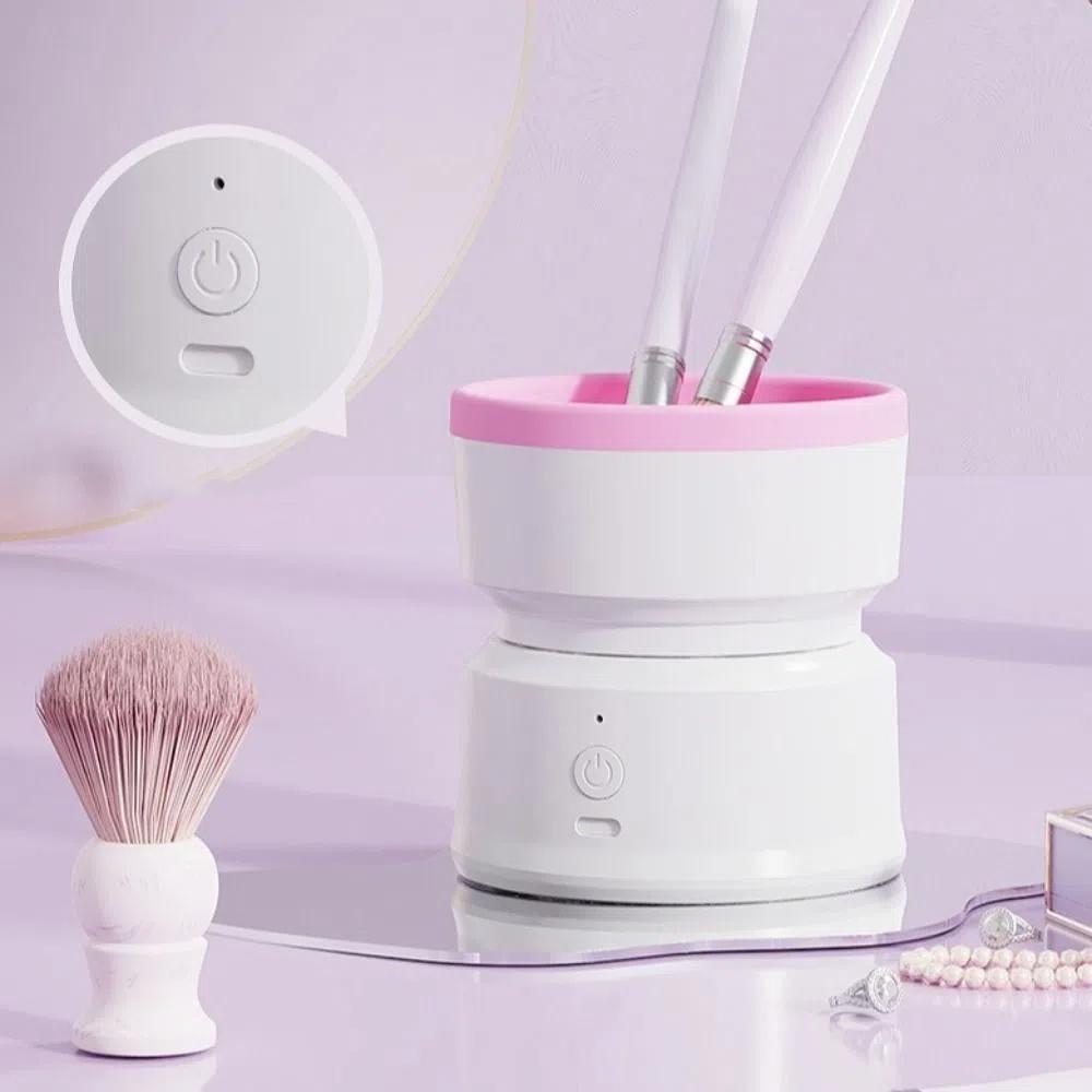 Electric Lazy Cleaning Brush Tool USB Brush Scrubber  for Brush Cleaning