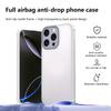 For iPhone 13 Pro Case Reinforced Corner Shockproof TPU + Acrylic Phone Cover