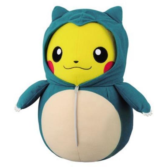 Banpresto Pikachu Sleeping Bag Collection Extra Large Snorlax Plush Toy (Prize Item)