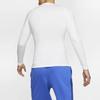 Nike Pro Training Tight Quick Dry Sports Training Gym Clothes White Men's BV5589-100