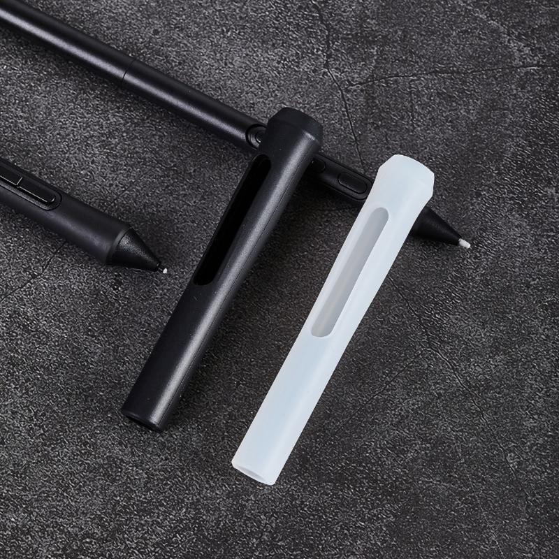 2PCS Silicone Pen Sleeves Shock Absorbent Protective Case for PTK470 PTK670 PTK870 DTH135 DTH172 DHT227 Pen Secure Grip
