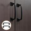 Kitchen Cabinet Handles Durable Cabinet Hardware Handles with Screw Suitable for Offices Restaurants