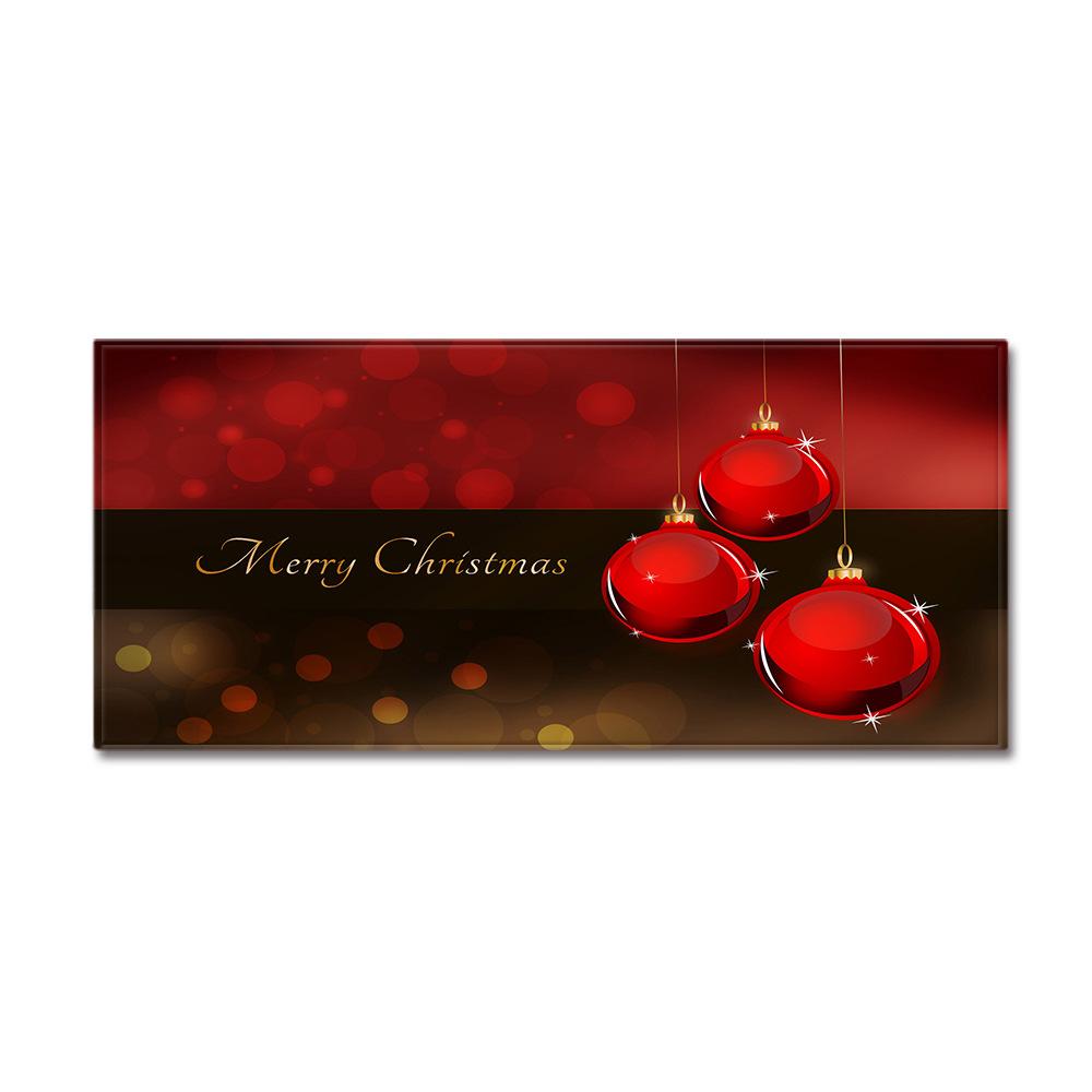 Christmas Kitchen Sand Carpet Doormat Long Floor Mat