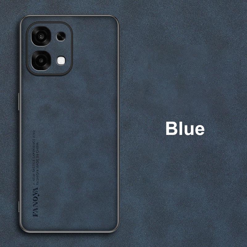 Pentru OPPO F31 A6 Pro 5G Husă Husă de Telefon din Piele PU de Lux Pentru OPPO A6 Pro 4G Capac Spate Silicon Mat Rezistent la Șocuri Protecție Completă