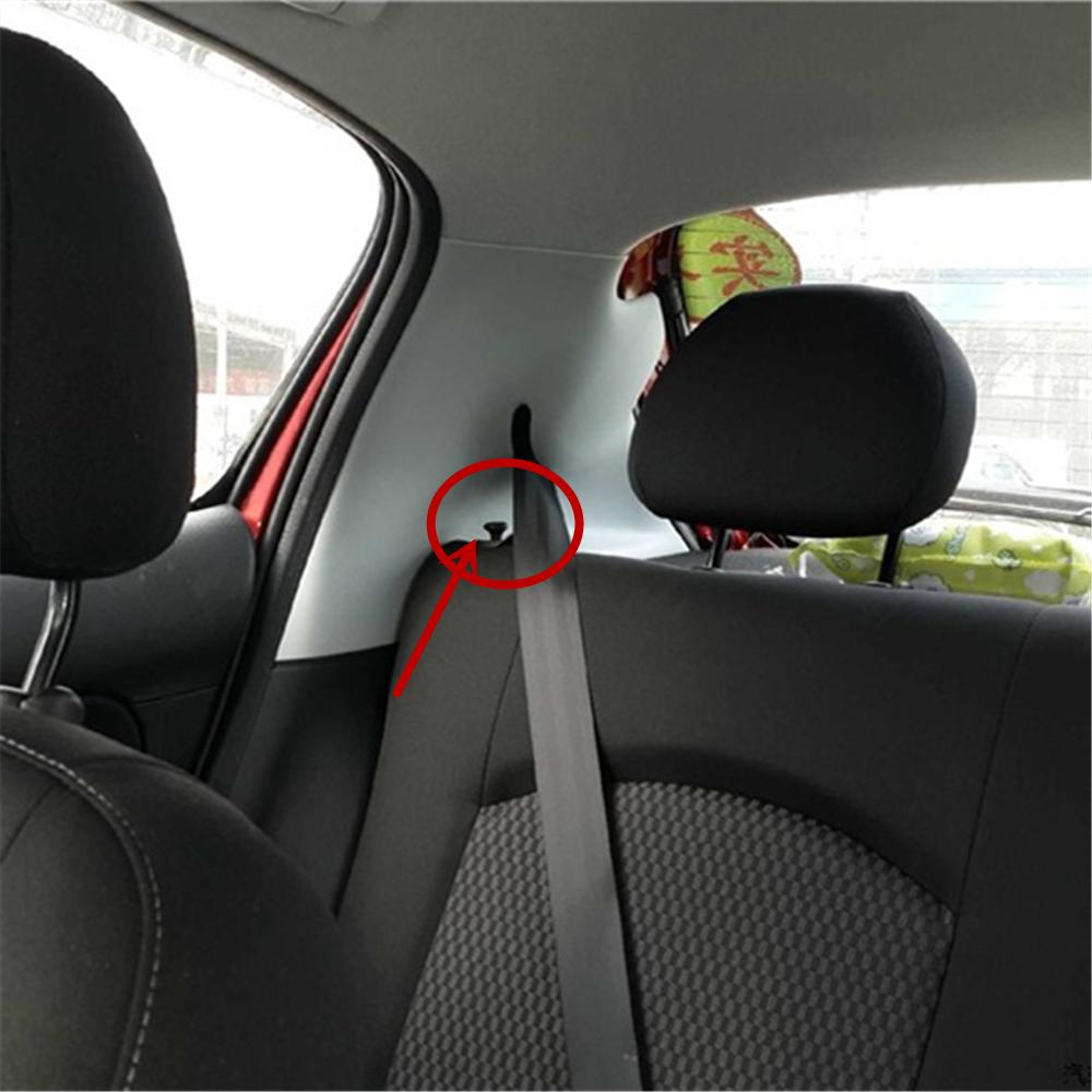 For Peugeot 206 207 C2 Car Rear Seat Hinge Back Backrest Control Knob Handle Bolt Guide 8957GE