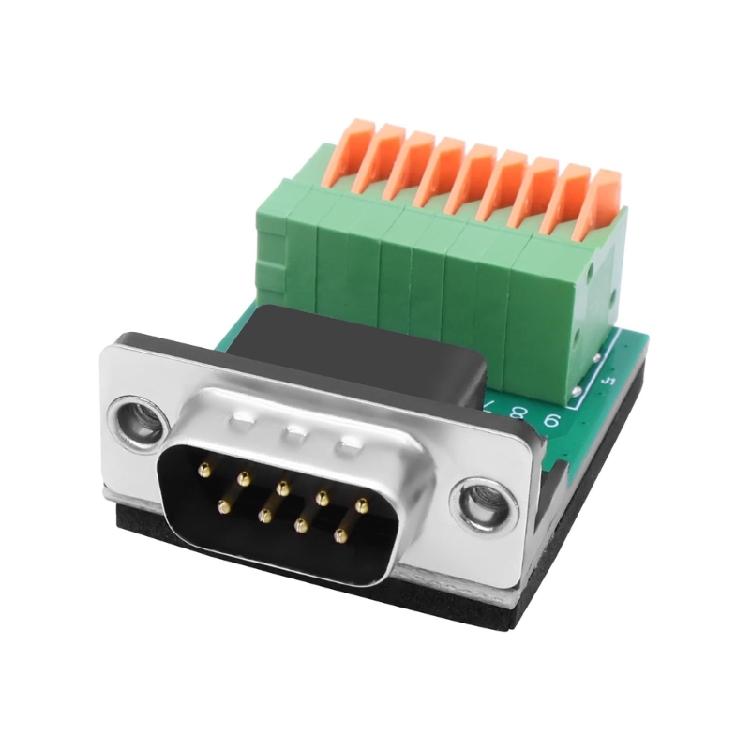 

Quick Connection DB9pin Male/Female to RS485 RS422 Adapter For Industrial Control And Home Electronics