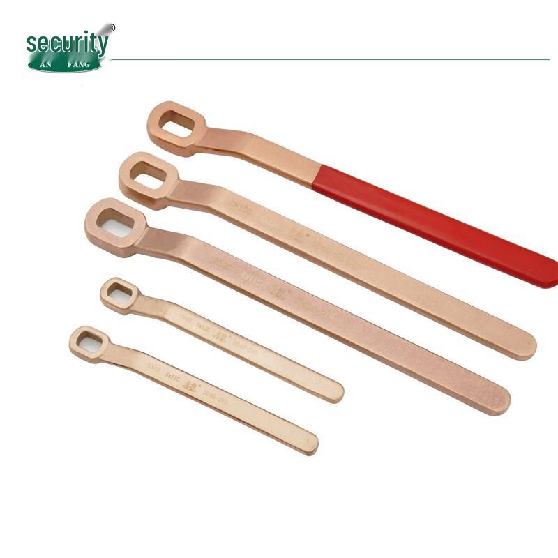 ANFANG Explosion-Proof Rectangular Hole Ball Valve Wrench DN25