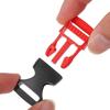 ABS Motor Bike Accessories Outdoor Flexible Clips Speed Sewing Clip Motorcycle Helmet Buckles Bicycle Helmets Buckle