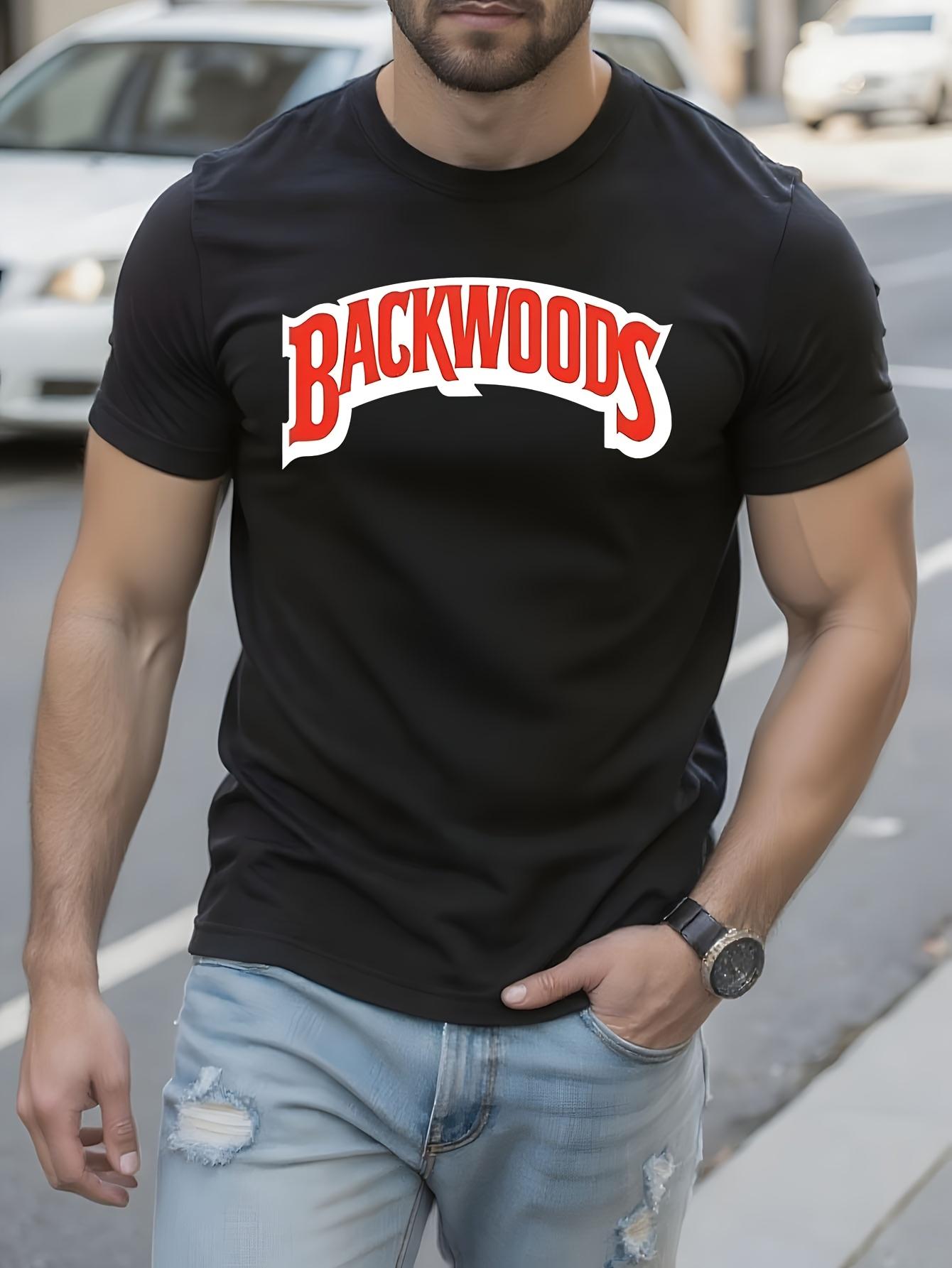 2021 New Backwoods Summer Unisex 100% Cotton Tshirt + Sho... XXL