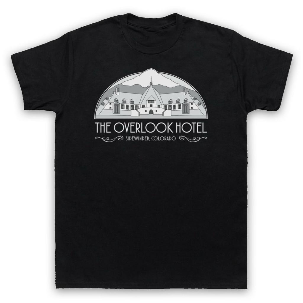 Les T-shirts 2025 se vendent bien en été THE SHINING THE OVERLOOK HOTEL KING KUBRICK T-shirt en coton créatif de film
