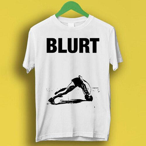 Blurt Blurt 80s Jazz Rock Retro Vintage Cool Gift Tee  T Shirt 2546