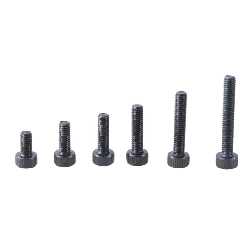 Machine Screws Assortment with Box Hexagonal Socket Screw & Nut set Carbon Steel