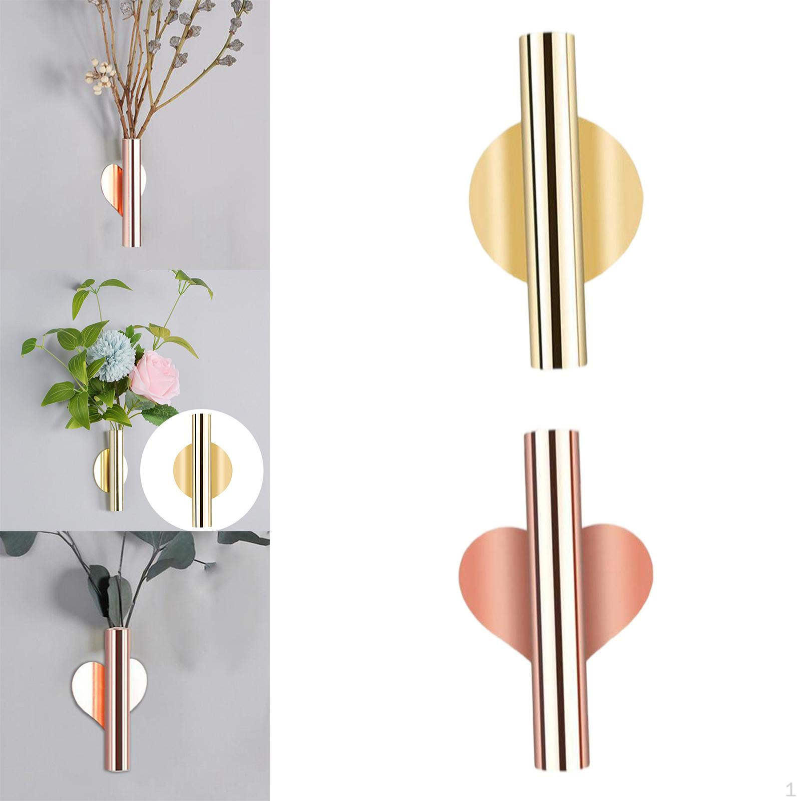 

2x Настенная ваза для цветов Трубка Кашпо Декор