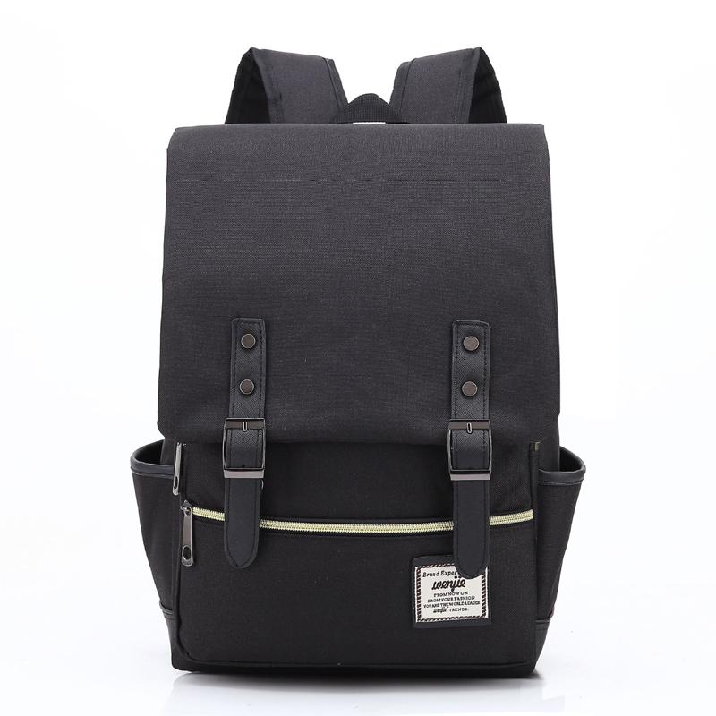 Vintage Unisex Oxford Waterproof Backpacks Large Capacity Men Travel Bag Women Students School Books 16 Inch Laptop Backpack