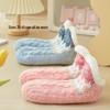 Women's Thick Fleece-Lined Non-Slip Slipper Socks for Autumn & Winter