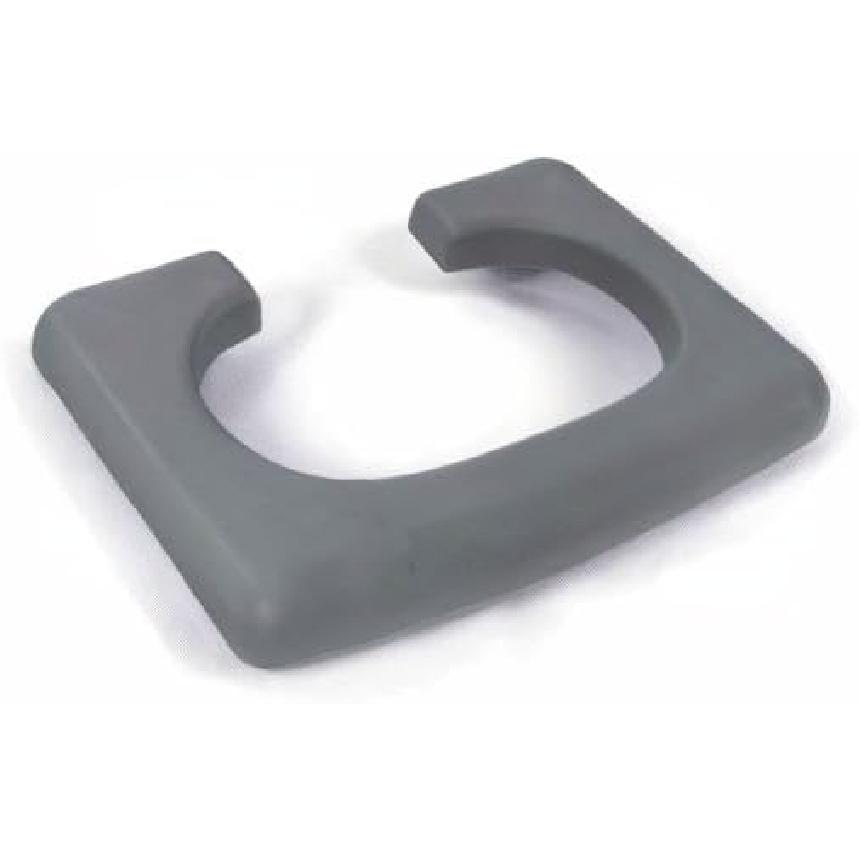 PIT66 Center Console Cup Holder, Compatible with 04-14 Ford F150 Gray