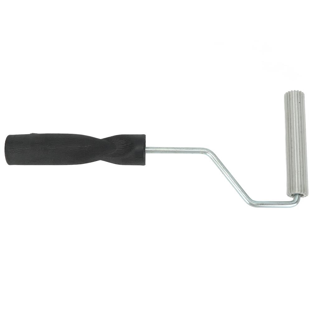 Fiberglass Roller Handheld Aluminum Alloy Smooth Rolling Bubble Removal Roller Set for Bathtub 19 X