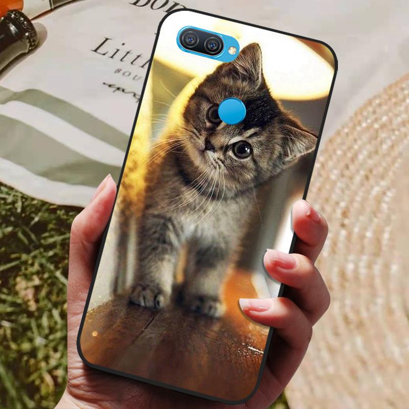 For OPPO A12 Case Flower Protective Back Cover For OPPO A12 CPH2083 CPH2077 astronaut Soft Silicone Phone Fundas A 12 Bumper