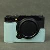 X-M5 Camera Half Case Faux Leather Half-body Protective Cover Scratch Dust Protection Camera Cover for Fujifilm X-M5