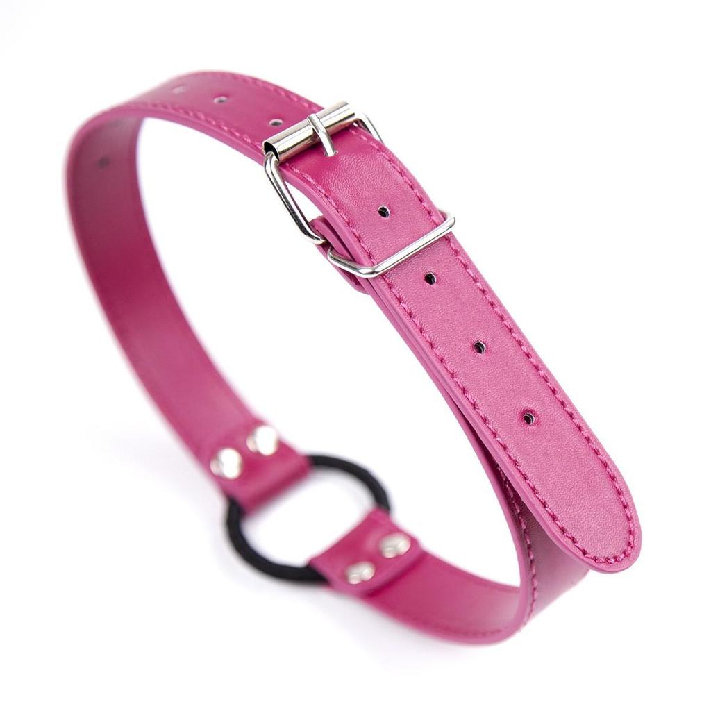 VaHppy O-Ring Gag 63 cm 65 g 4,8 cm PU 3 barvy SM BDSM Bondage Sex Toys Párové hry Orální sex Deep Throat Forced Open Mouth Flirtin