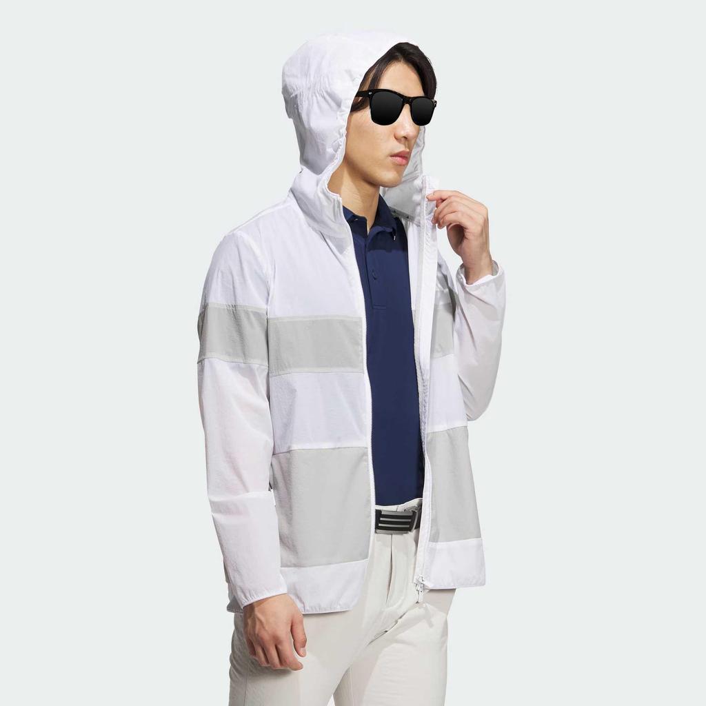 Adidas Breathable Cool Casual Comfortable Jacket Men Jackets White JE7129