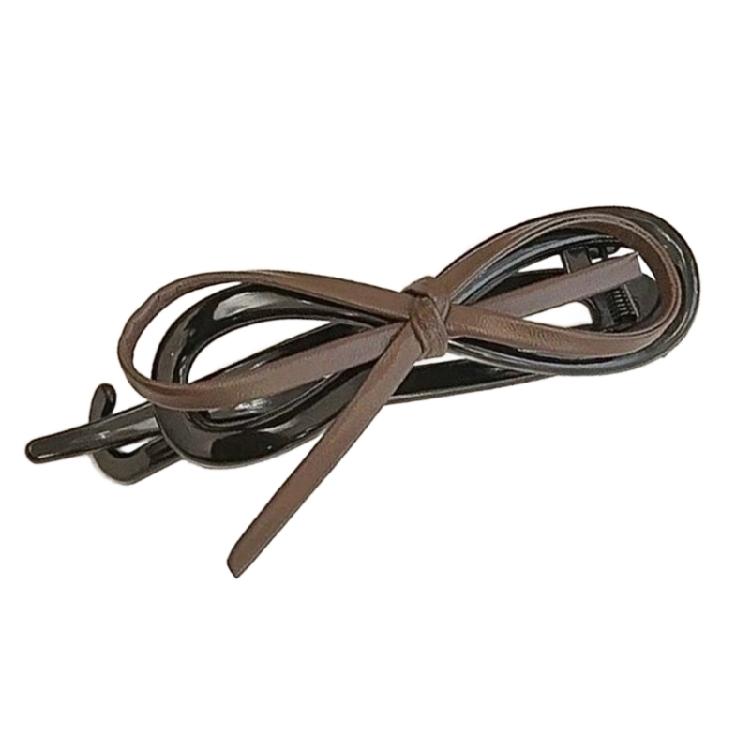 Fashionable Bows Hair Barrettes Unique Clamp Hairpin Hair Clip Stylish Bows Hair Accessory Casual Use