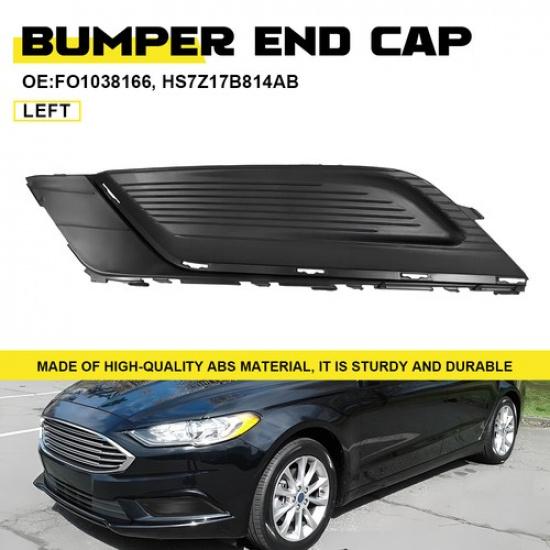 Передняя накладка на противотуманную фару, решетка, сторона водителя Для Ford Fusion 2017-2018
