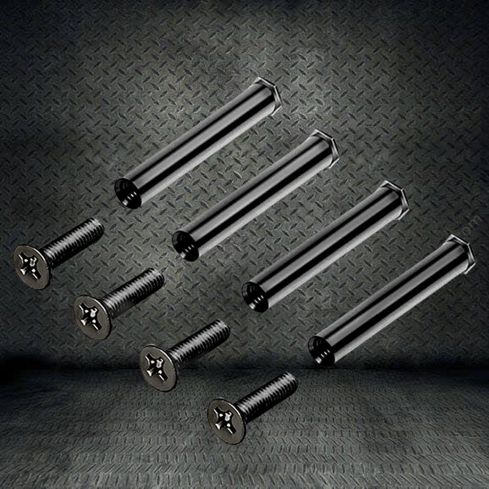 4pcs Chassis Fan Screws Enhanced Stability Cooling Fan Nut Screws Quieter Operation Cooling Fan Mount Screws for PC Case Fan