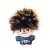 Cute Doll Plush Keychain, Small Stuffed Animal Pendant for Bag Backpack Purse, Soft Cartoon Key Ring Charm, Gift for Girls Women